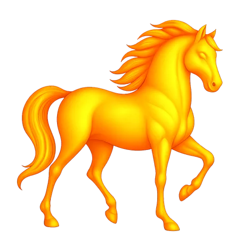 Horse Chinese zodiac icon